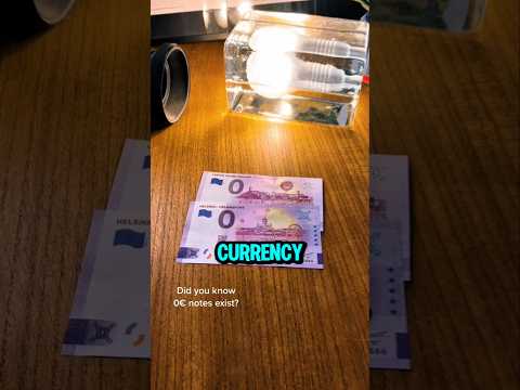 The Real 0 EURO MONEY from France!