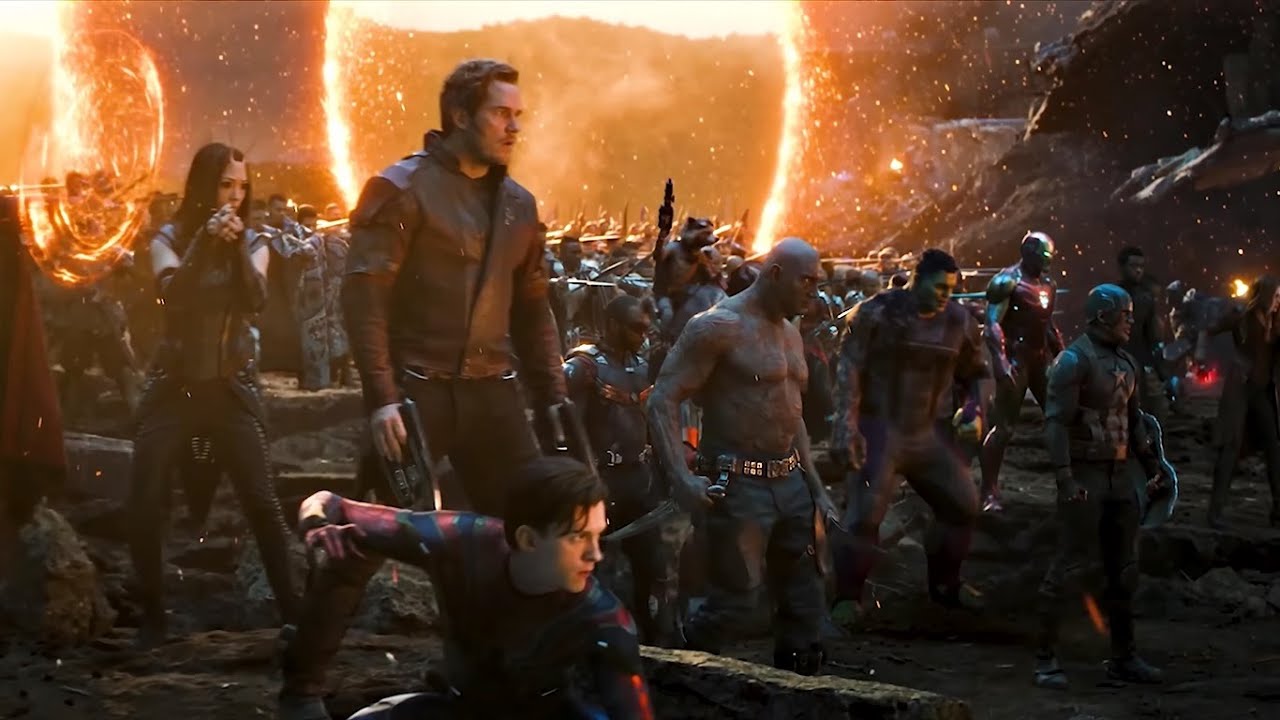 Vengadores Unidos: Batalla Final en 4K 🎬