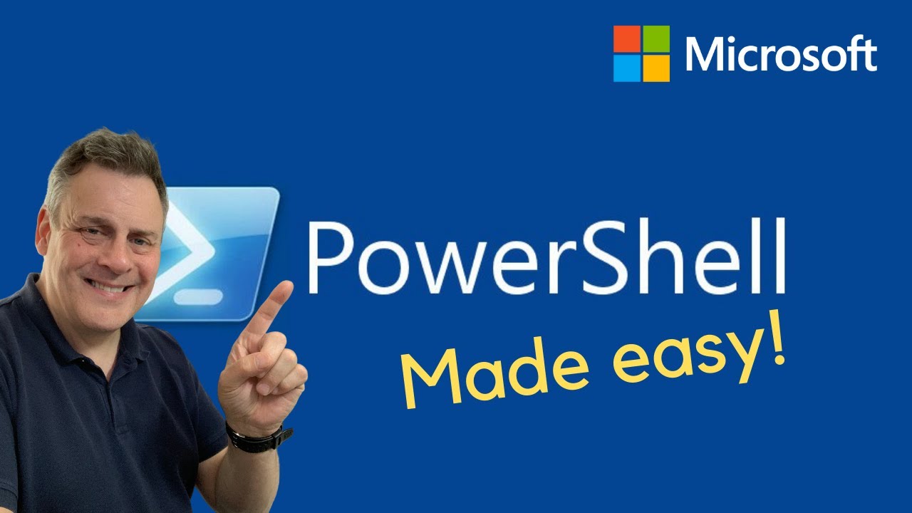 PowerShell Made Easy in 25 Minutes ⚡