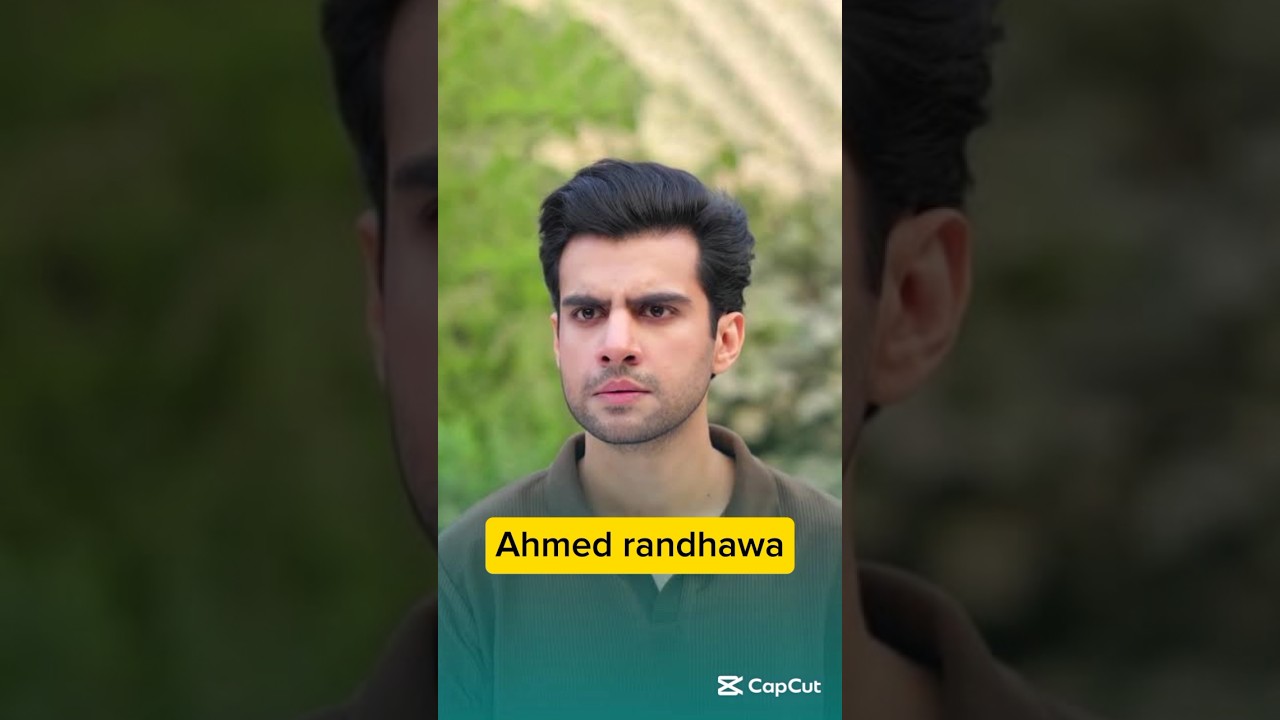 Ahmed Randhawa's Age & Wife Details | IQ Tedarost #shorts