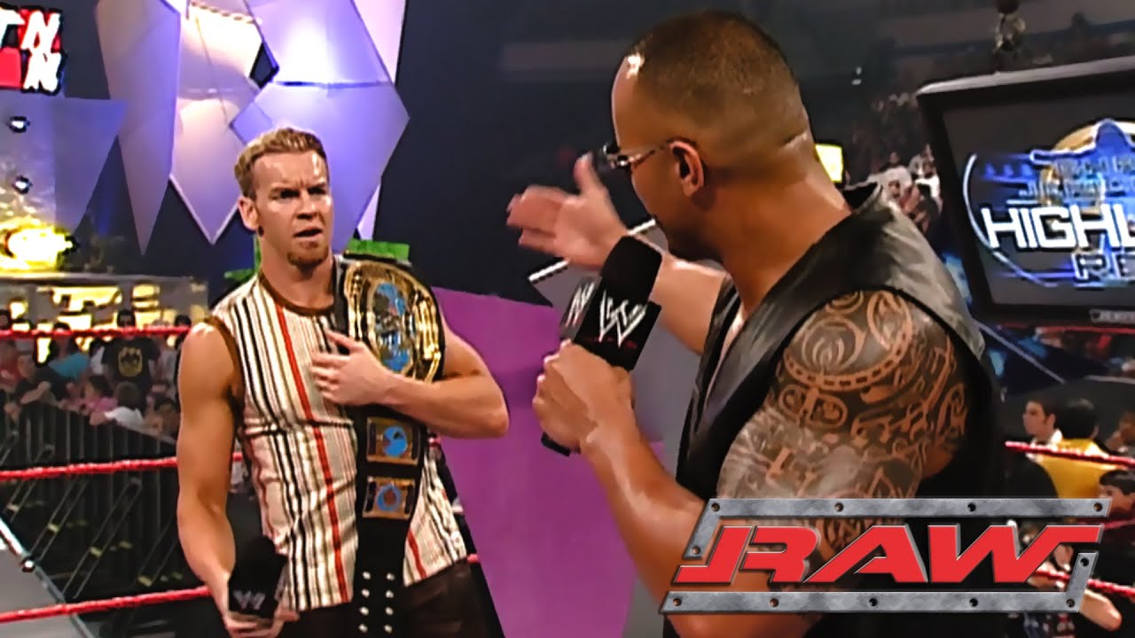 The Rock Returns to Raw | Highlight Reel Part 1 🎥