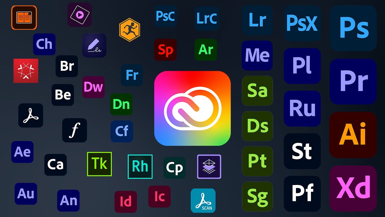 All 60+ Adobe Apps in Just 9 Minutes ⏱️
