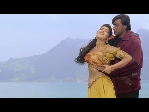 Kunwara Nahin Marna I Jaan I Ajay Devgn Twinkle Khanna I Alka Yagnik I 90s Love Song I Hindi Song
