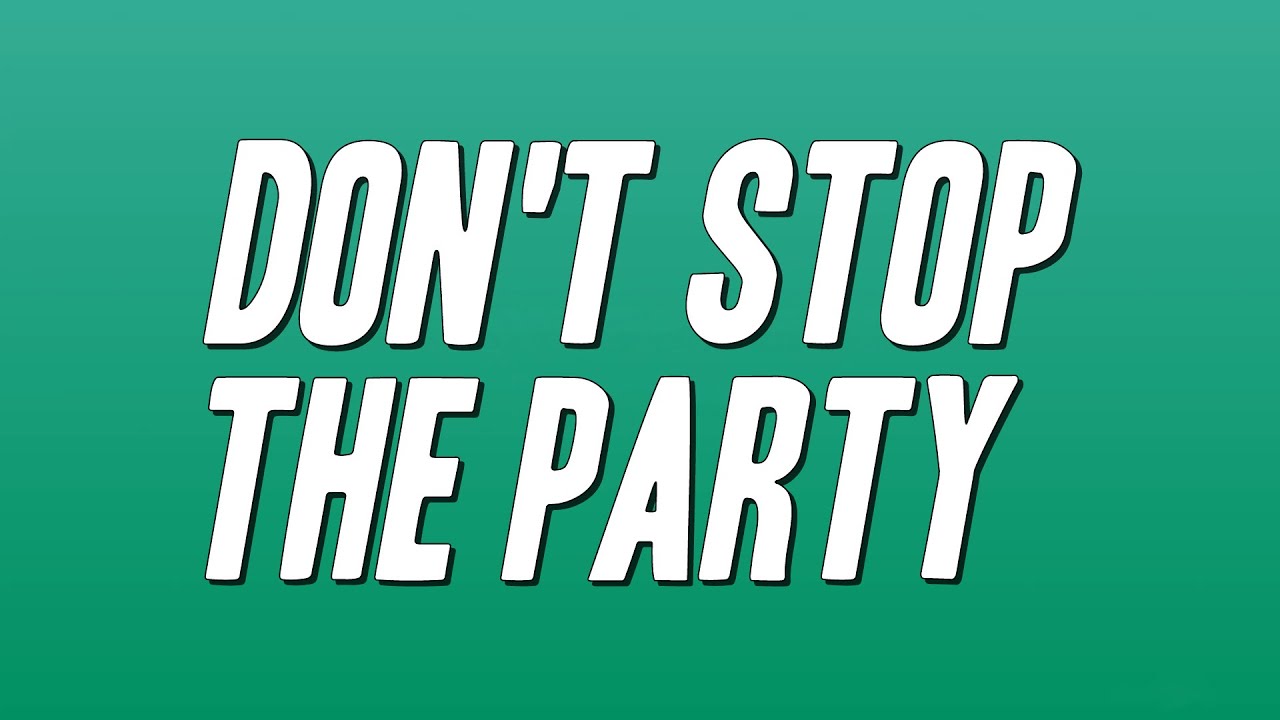 Pitbull - Don't Stop the Party ft. TJR (Lyrics) π