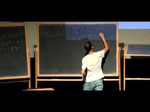 Part 2 The polynomial method: Quantum query complexity  | Yassine Hamoudi (U California Berkeley)