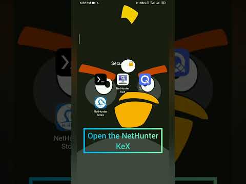 kali linux on android | kali Linux nethunter | nethunter kex | mobile #shorts
