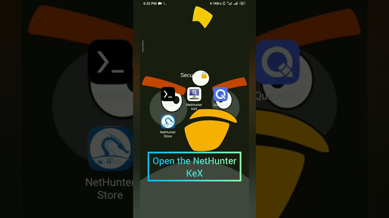 Kali Linux on Android: Nethunter, Kex & Mobile Hacking | Short