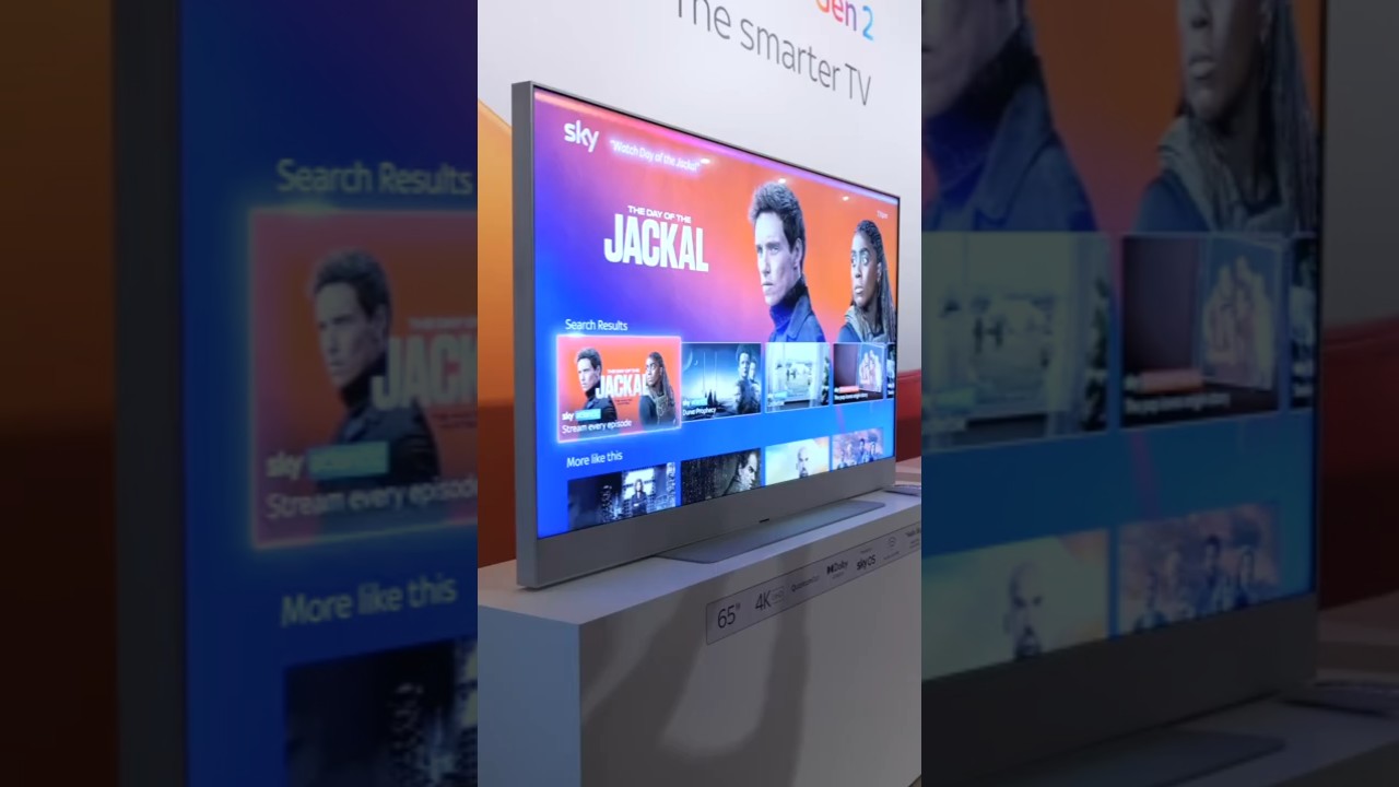 Sky Glass Gen 2 TV Launch in London 🎥