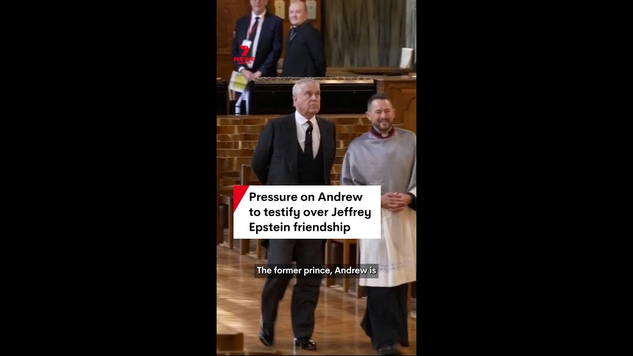 Prince Andrew Under Pressure to Testify Regarding Jeffrey Epstein Connections