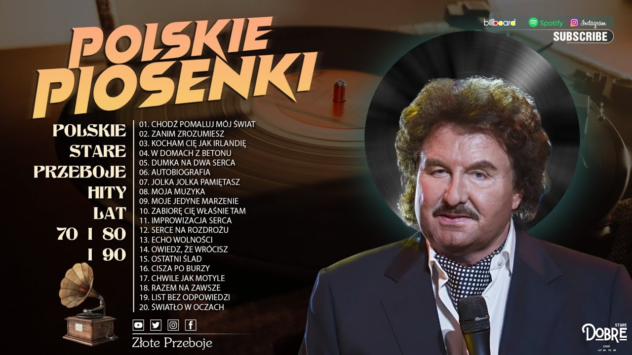 Polish Classic Songs: 80s & 90s Romantic Hits 🎶