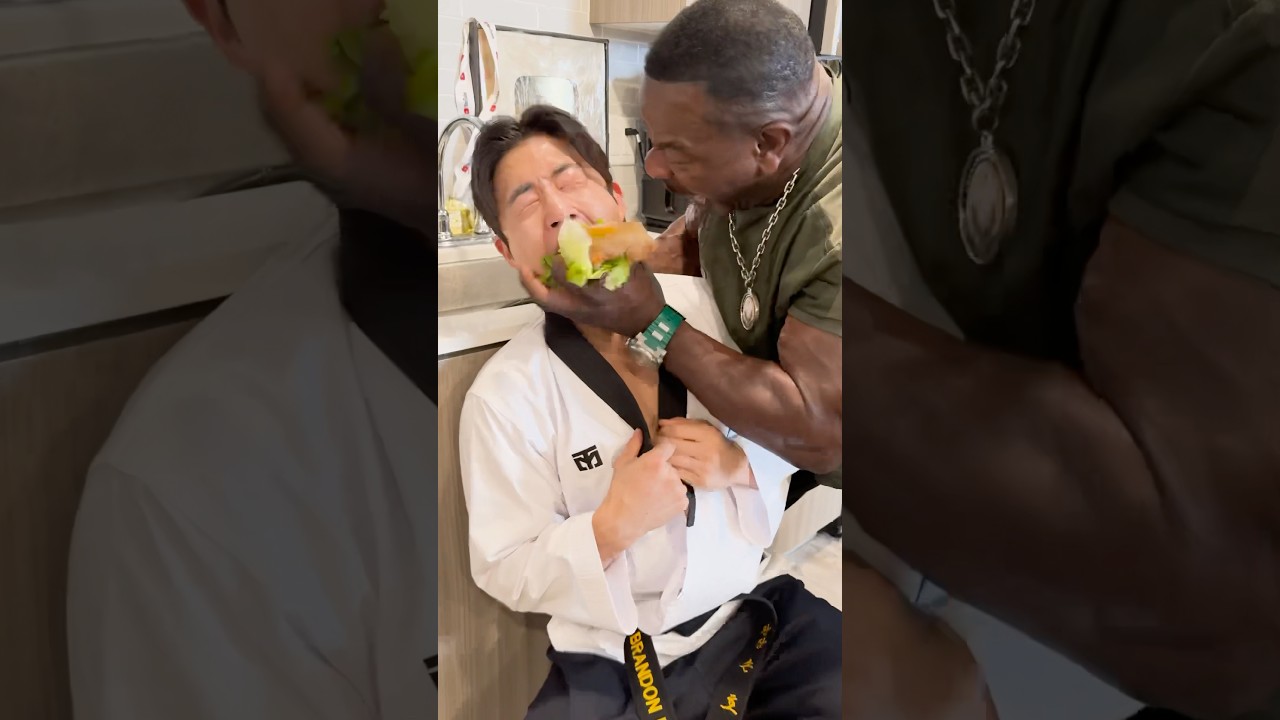 ONE Bite, Dammit! - A Humorous Take on Korean Cuisine