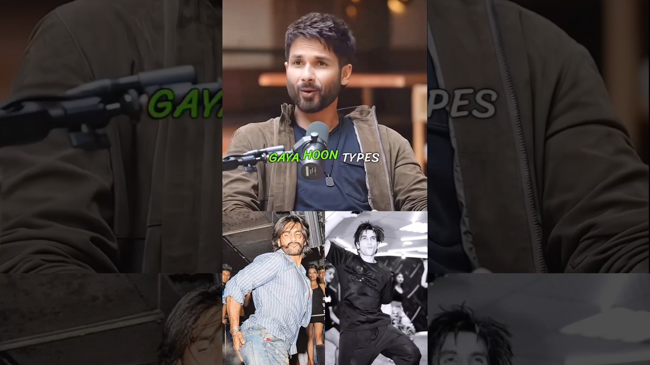 Shahid Kapoor's Epic Clapback at Ranveer Singh! 😂 #Shorts