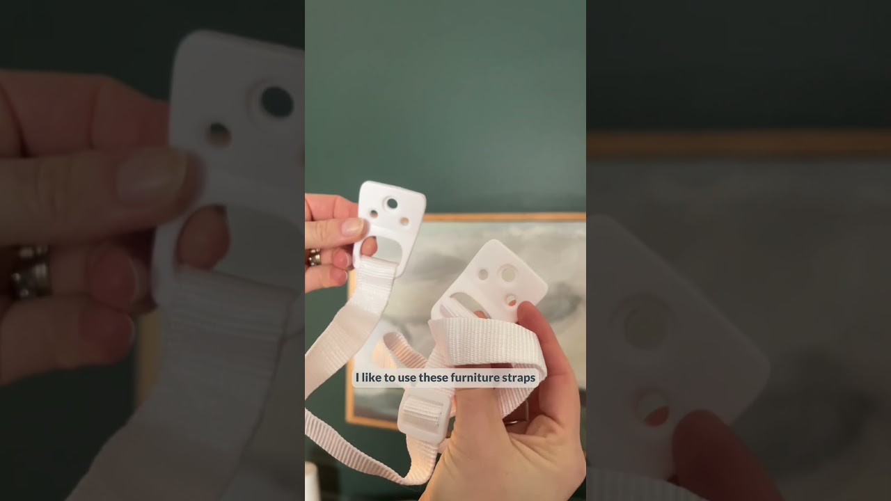 Secure Heavy Furniture to Walls for Safety 🛠️