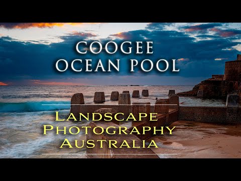 Australian Landscape Photography - A Trip To Ross Jones Pool in Coogee