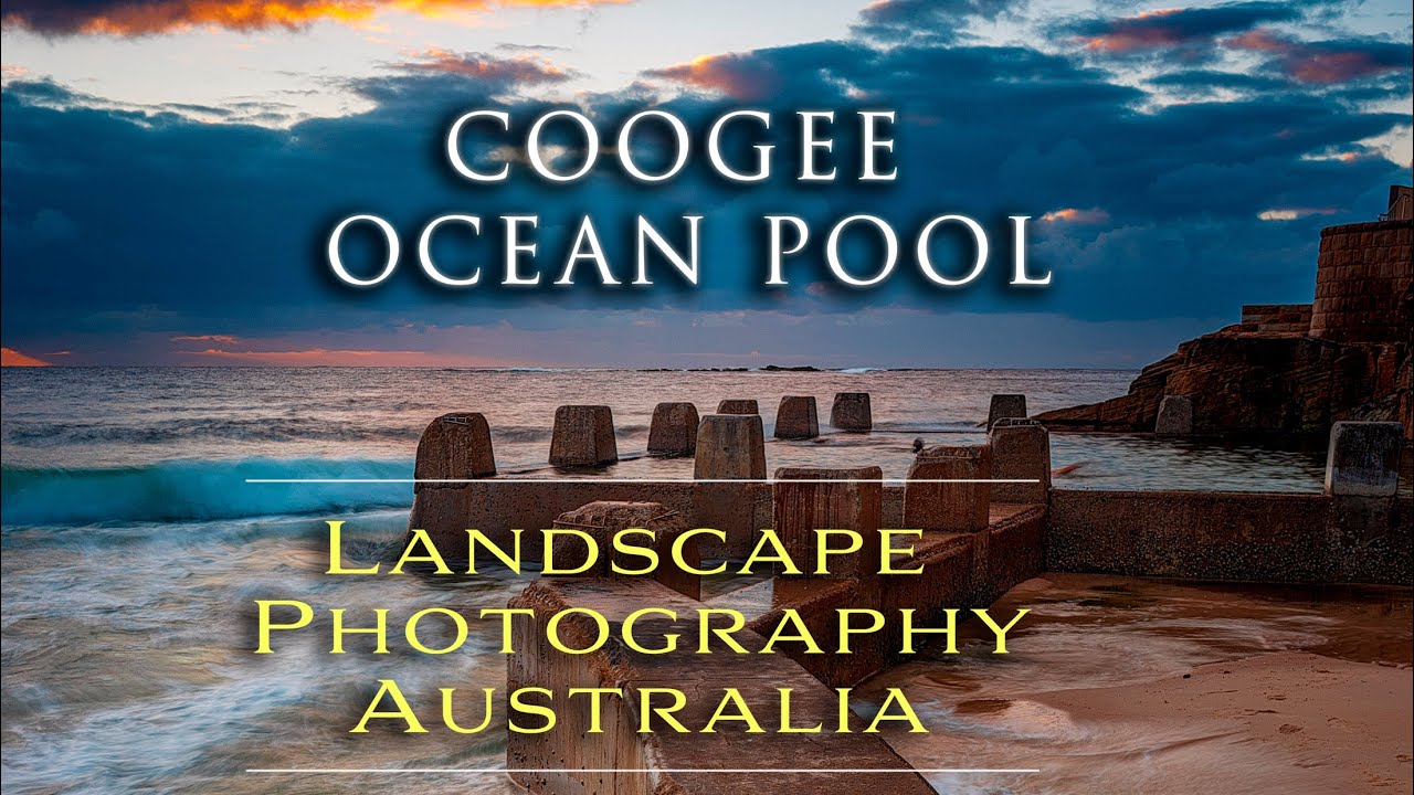 Australian Landscape: Ross Jones Pool in Coogee 🌊