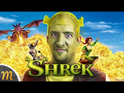 Viens faire un tour dans mon marais ! - SHREK