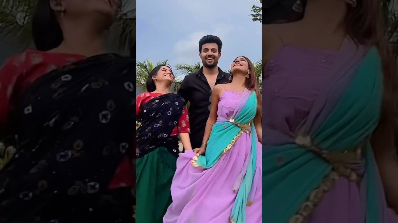 Purva Shinde & Prasad Jawade Trending Reel 🎬