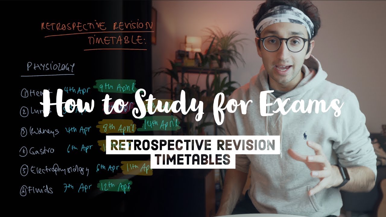 Effective Exam Study with Retrospective Revision 📝