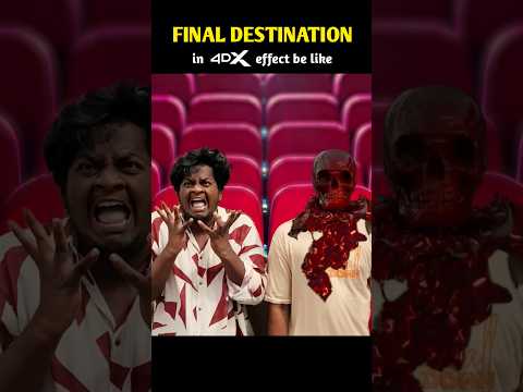 Final Destination In 4DX 💀