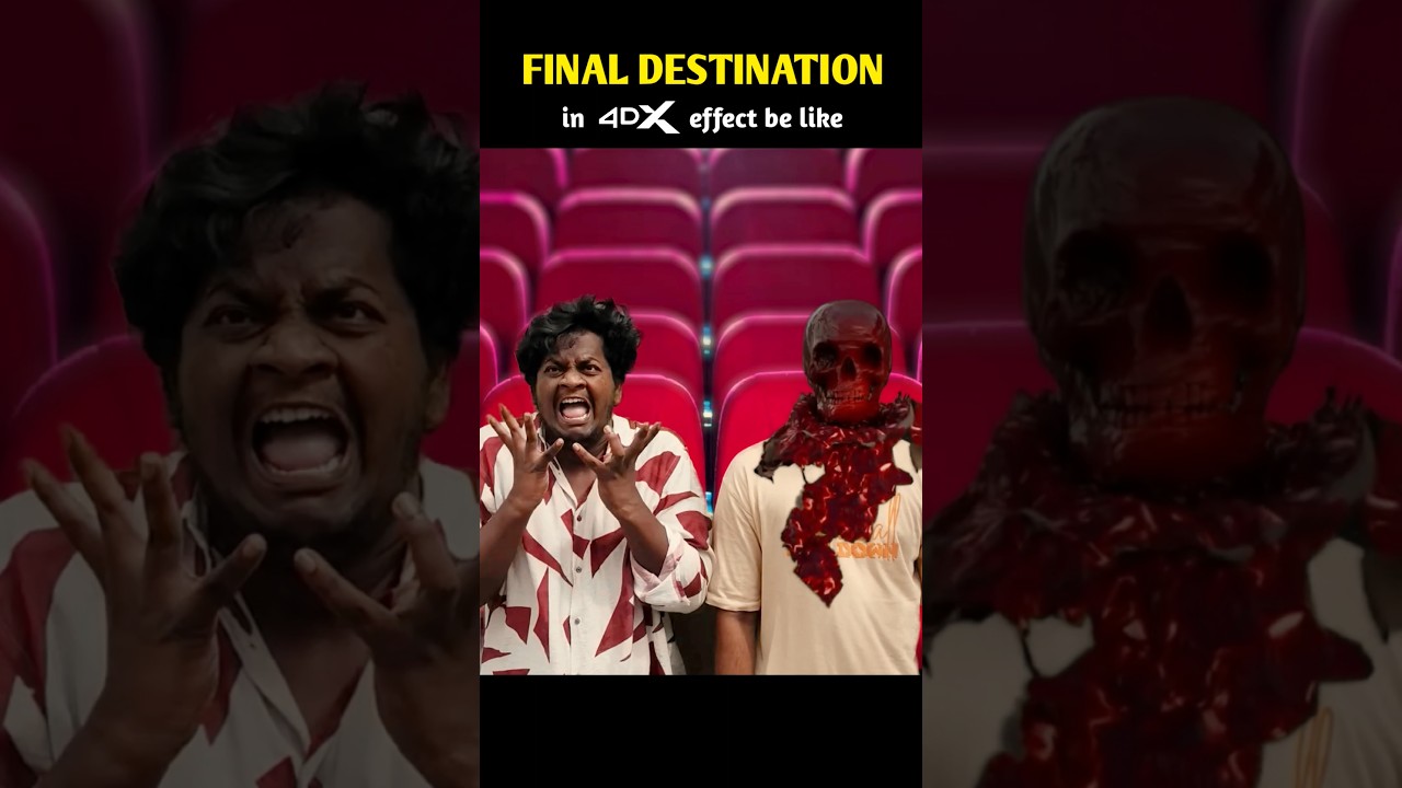 Final Destination in 4DX Experience