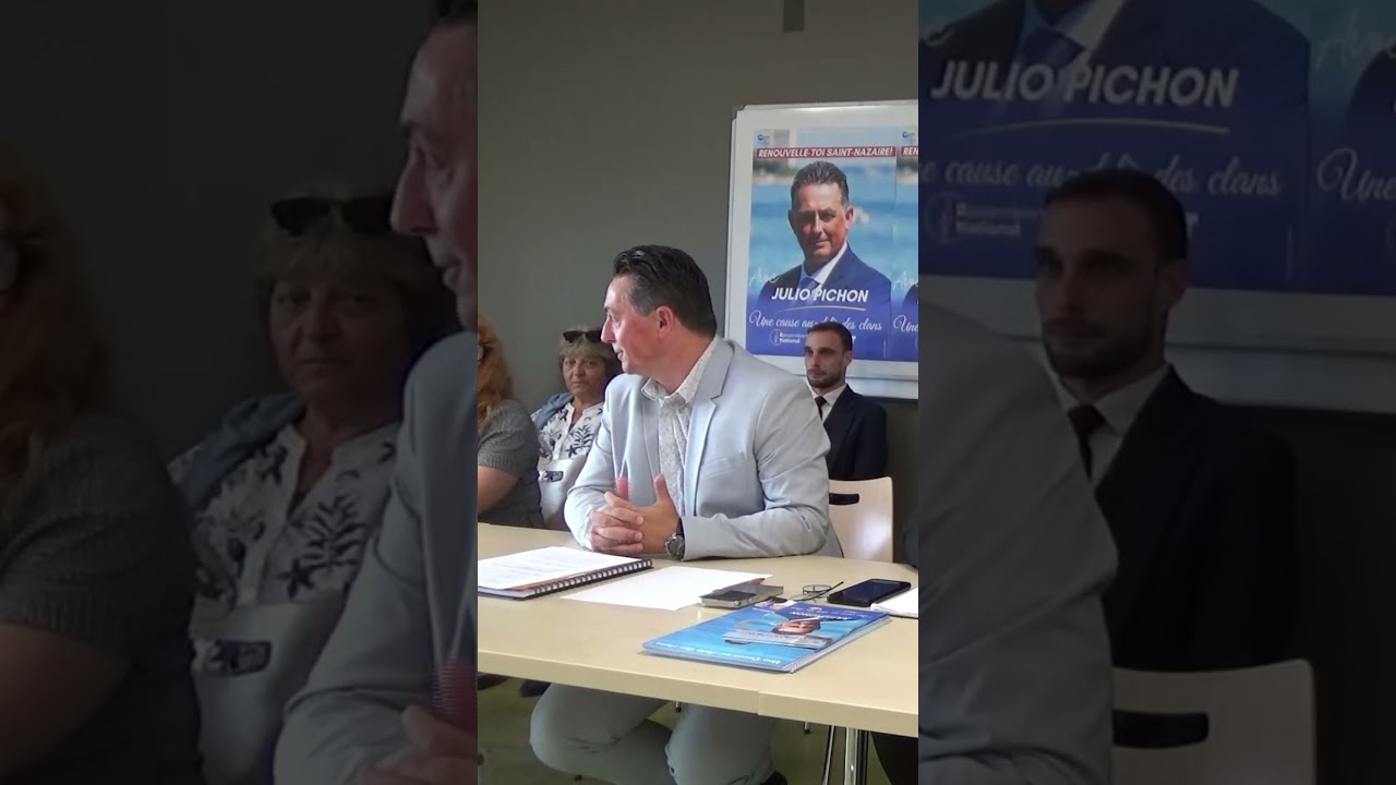 Enquête citoyenne du RN à Saint-Nazaire 🗳️