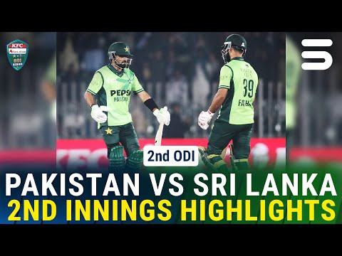 2nd Innings Highlights | Pakistan vs Sri Lanka ODI Series 2025 | 2nd ODI | PCB | M3V1U