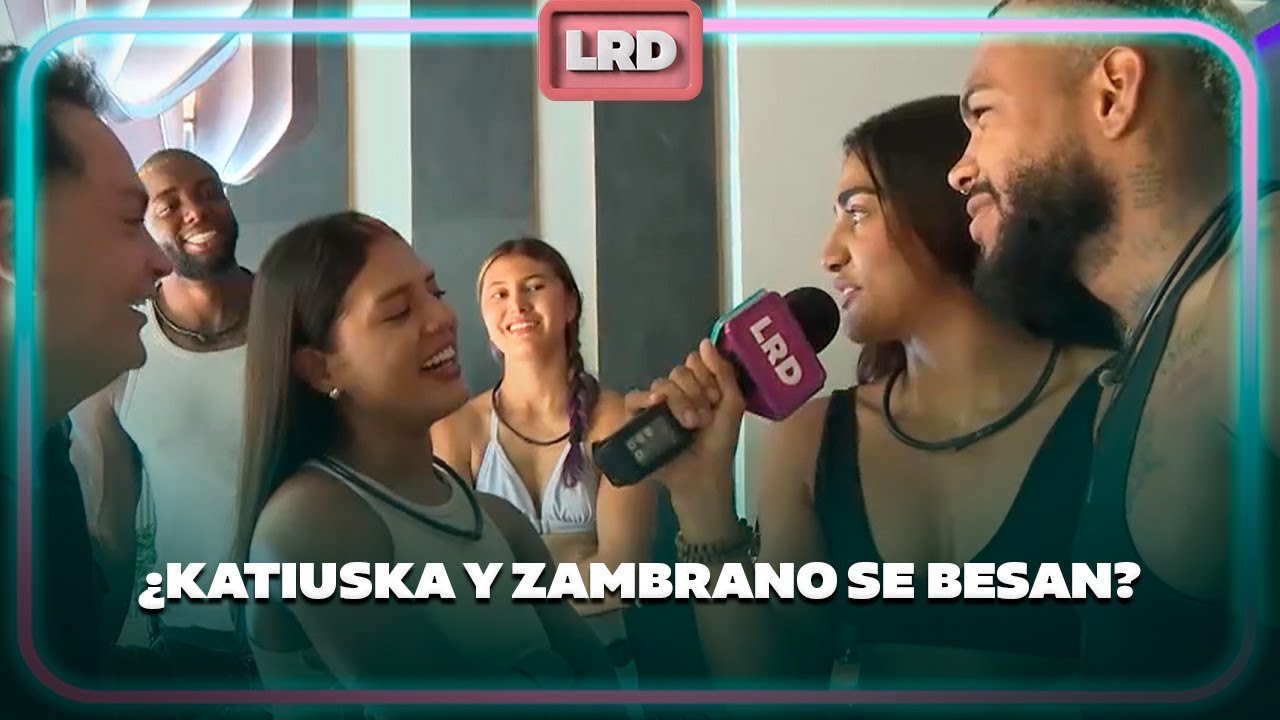 Katiuska y Zambrano del 'Desafío' son retados a besarse - La Red | Caracol TV