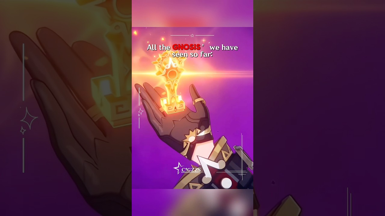 Best Gnosis in Genshin Impact? 🌟