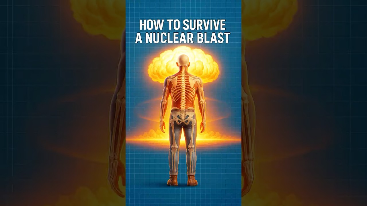 Essential Tips to Survive a Nuclear Bomb Attack 🚨