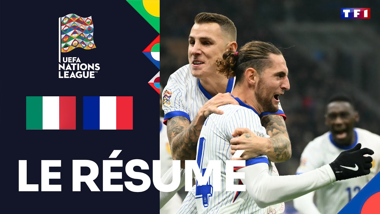 Italie - France : La revanche des Bleus ⚽