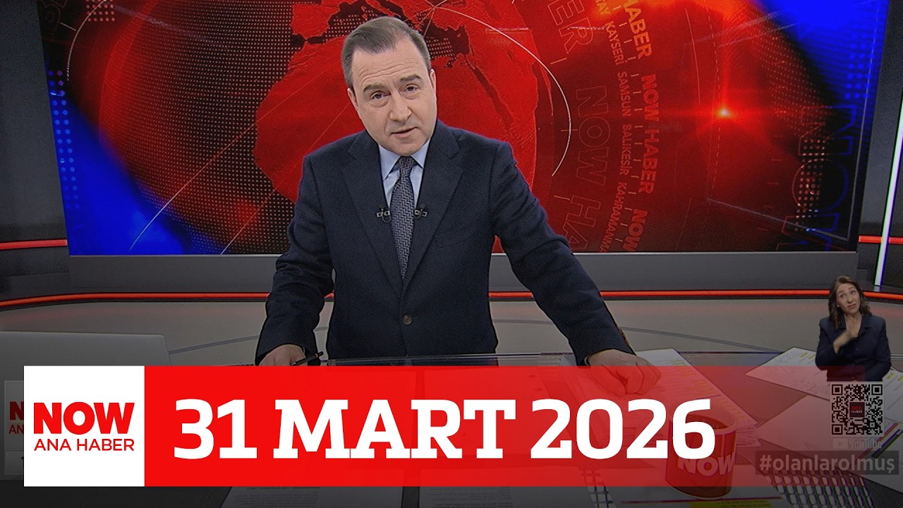 Körfez’den ABD’ye İran baskısı... 31 Mart 2026 Selçuk Tepeli ile NOW Ana Haber