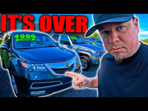 PROOF - BIGGEST Car Market BUBBLE In US History JUST POPPED