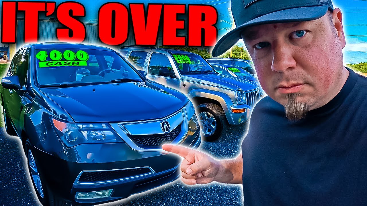 US Car Market Bubble Bursts 🚗