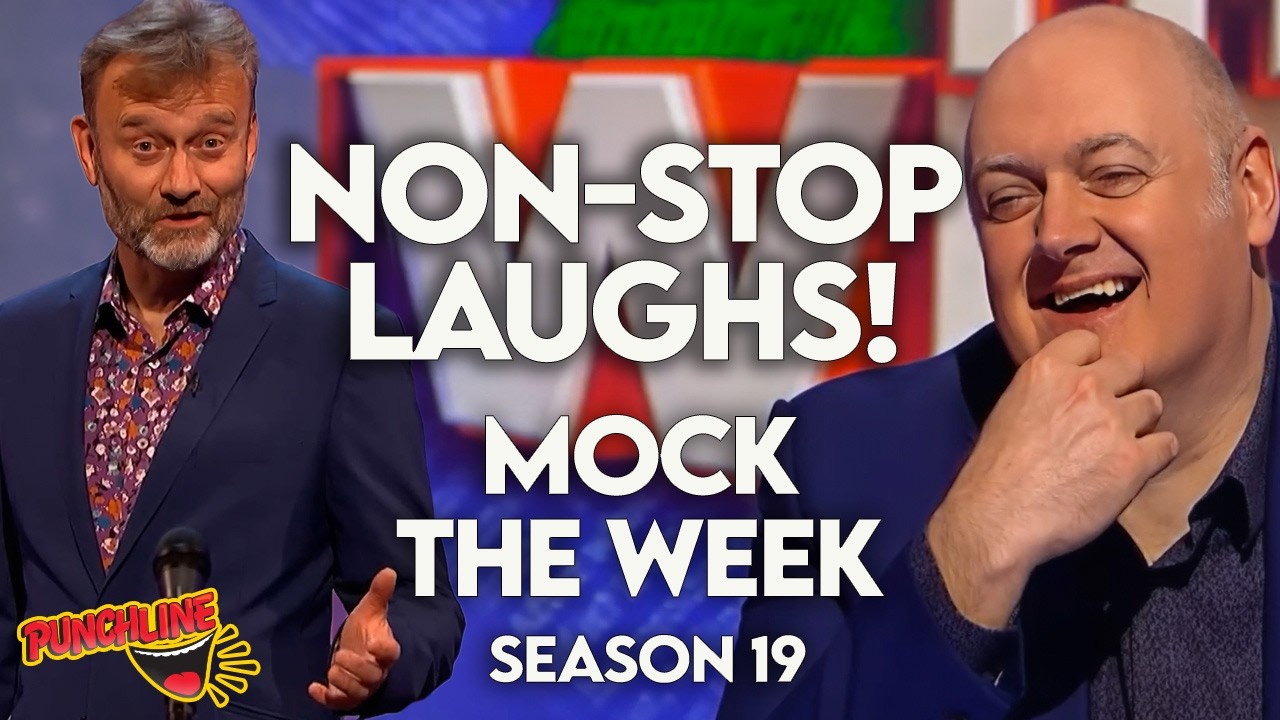 Funniest 'Scenes We’d Like To See' Mock The Week | Season 19