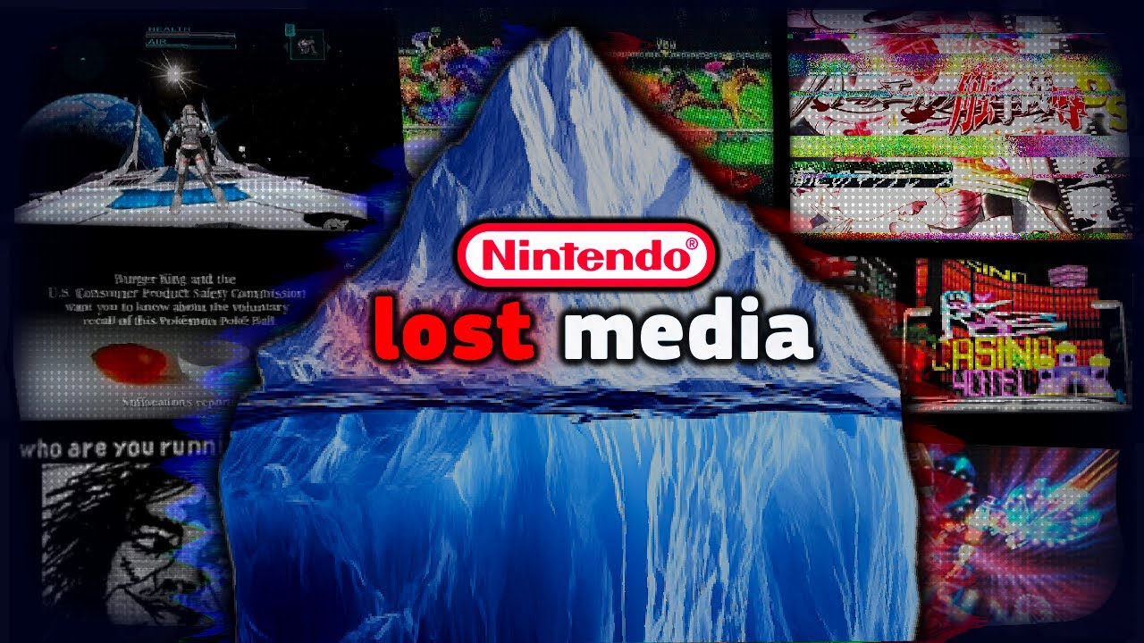 The Nintendo Lost Media Iceberg Explained (Part Two)