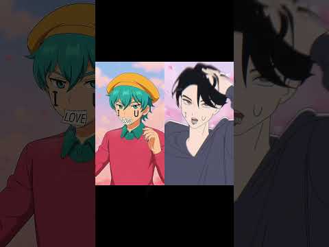 Zoey x Baby Vs Jinu x Mira Kissing (Kpop Demon Hunters) - 2D Animation