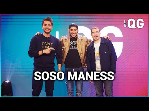 LE QG 71 - LABEEU & GUILLAUME PLEY avec SOSO MANESS