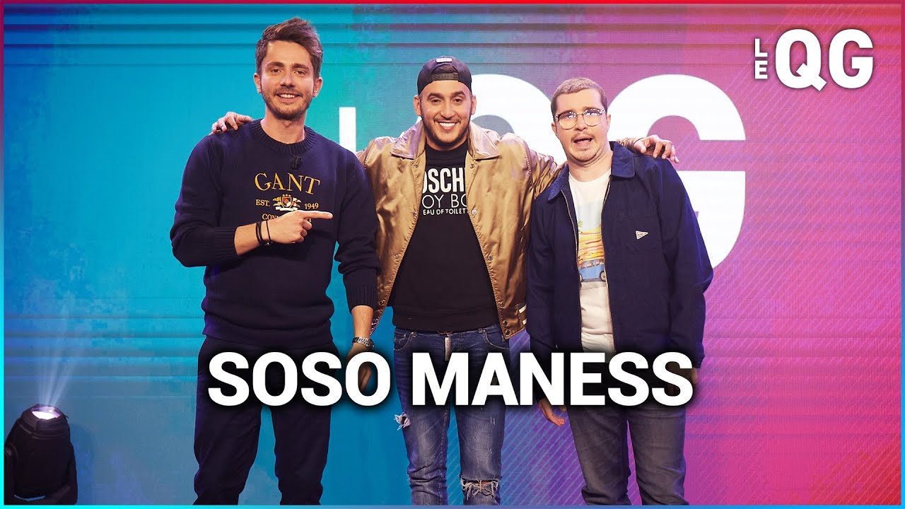 LE QG 71 - LABEEU & GUILLAUME PLEY with SOSO MANESS