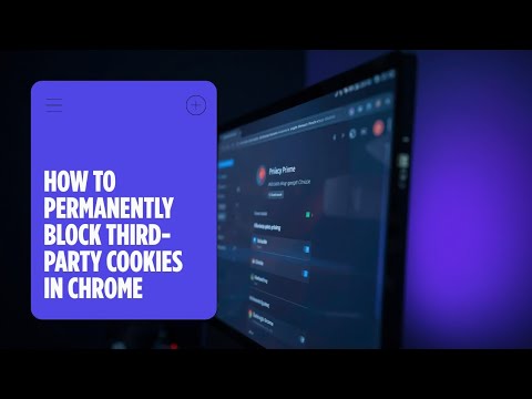 Permanently Block Third-Party Cookies in Chrome 🔒