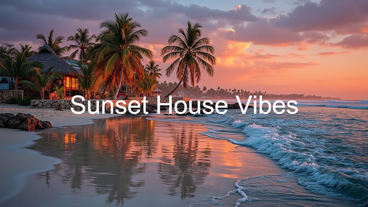 Sunset Tropical House Mix 🌅 | Relaxing Deep & Chillout Music for Beach Vibes