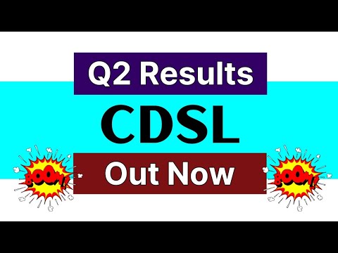 CDSL Q2 Results • CDSL Q2 Results 2026 • CDSL share latest news • CDSL share news today •CDSL Result