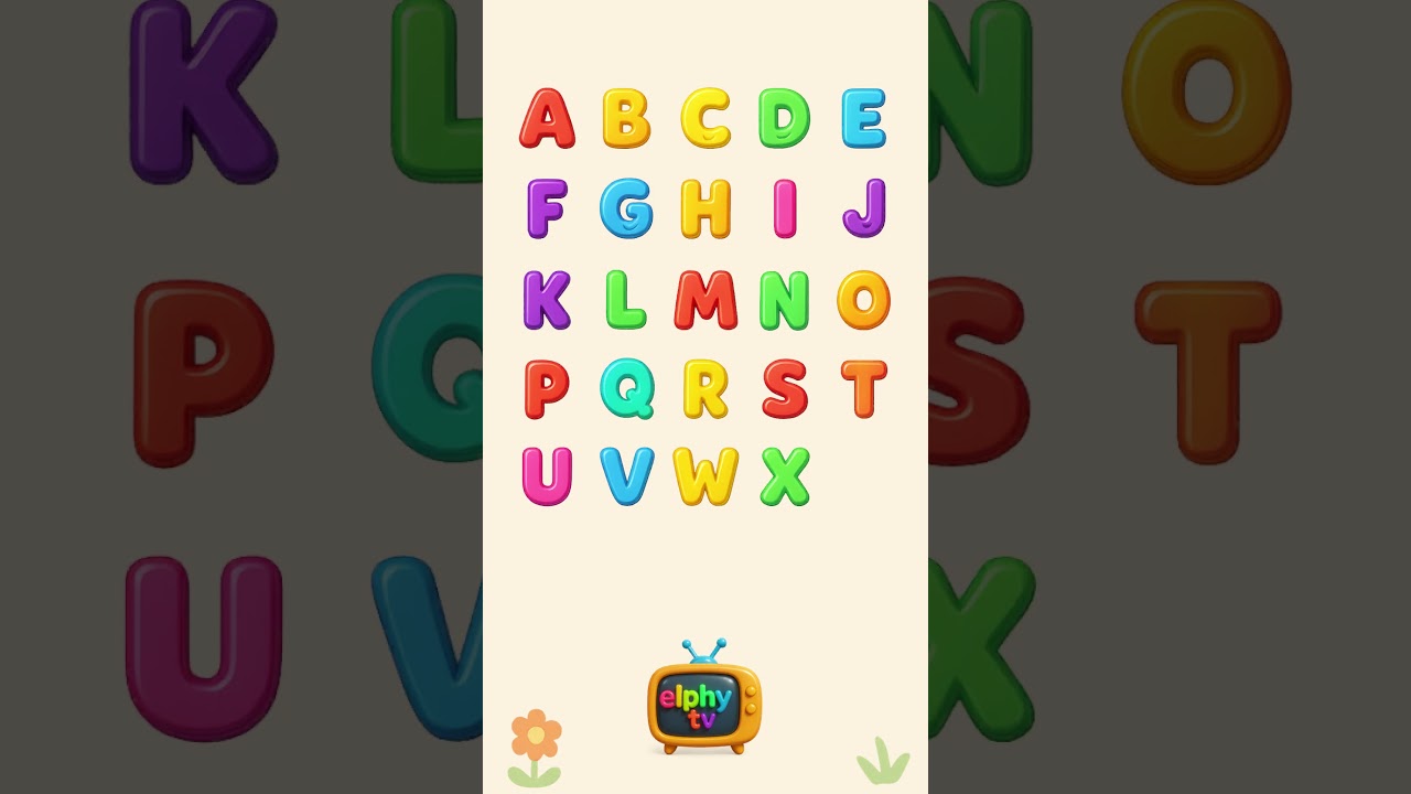 Alphabet Fun Adventure: Engaging ABCD Song for Kids