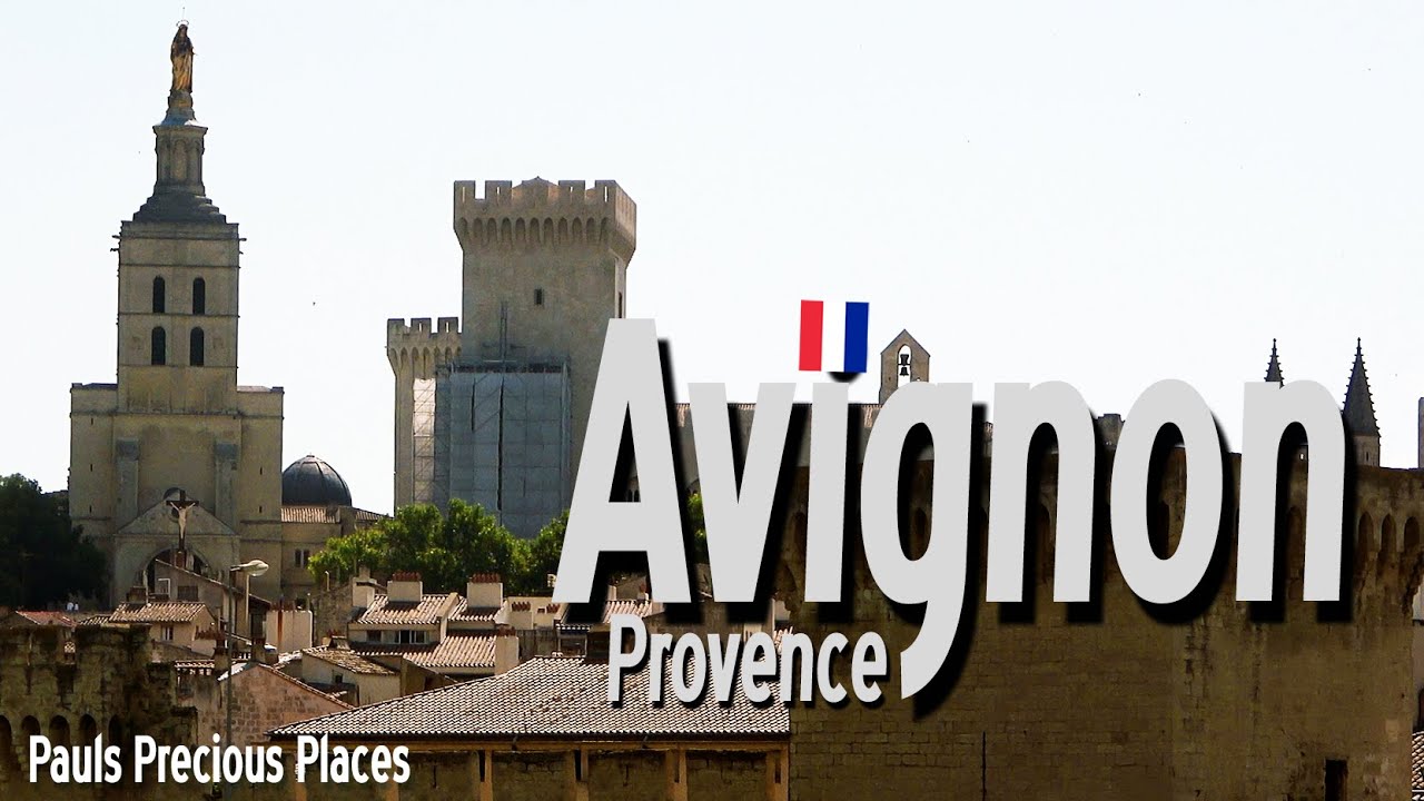Avignon: Stadt der Päpste 🕊️