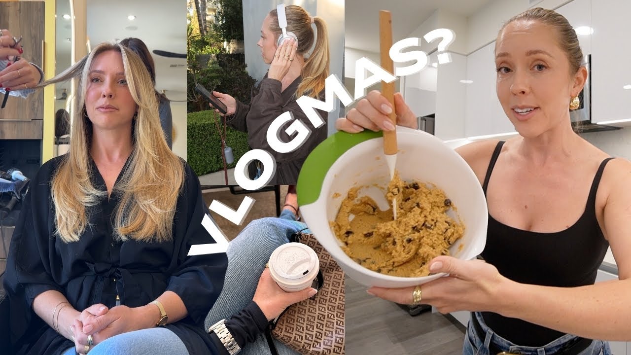 My Productive Day: Haircut, GRWM & More βοΈ