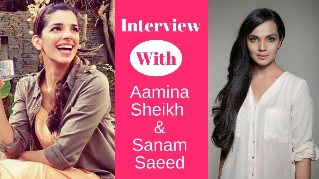 Aamina Sheikh & Sanam Saeed Discuss Pakistani Film 'Cake'