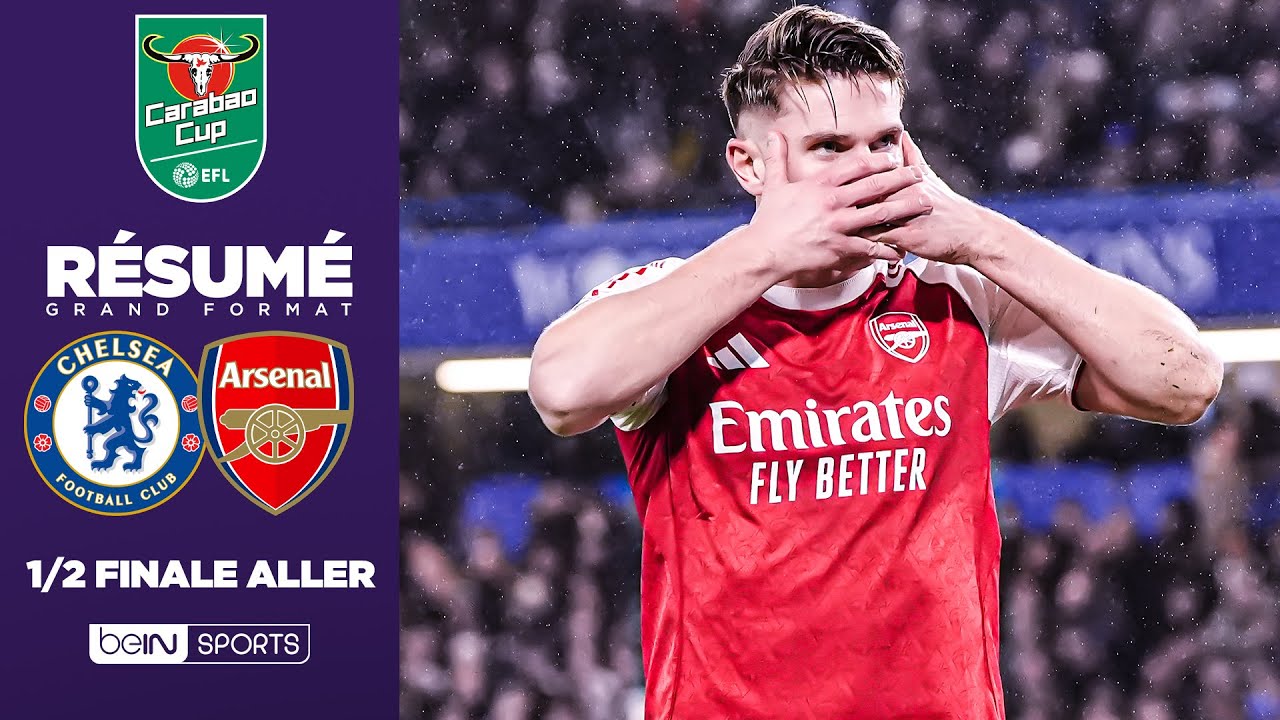 Arsenal Bat Chelsea 3-2 dans un Match Fou 🔥