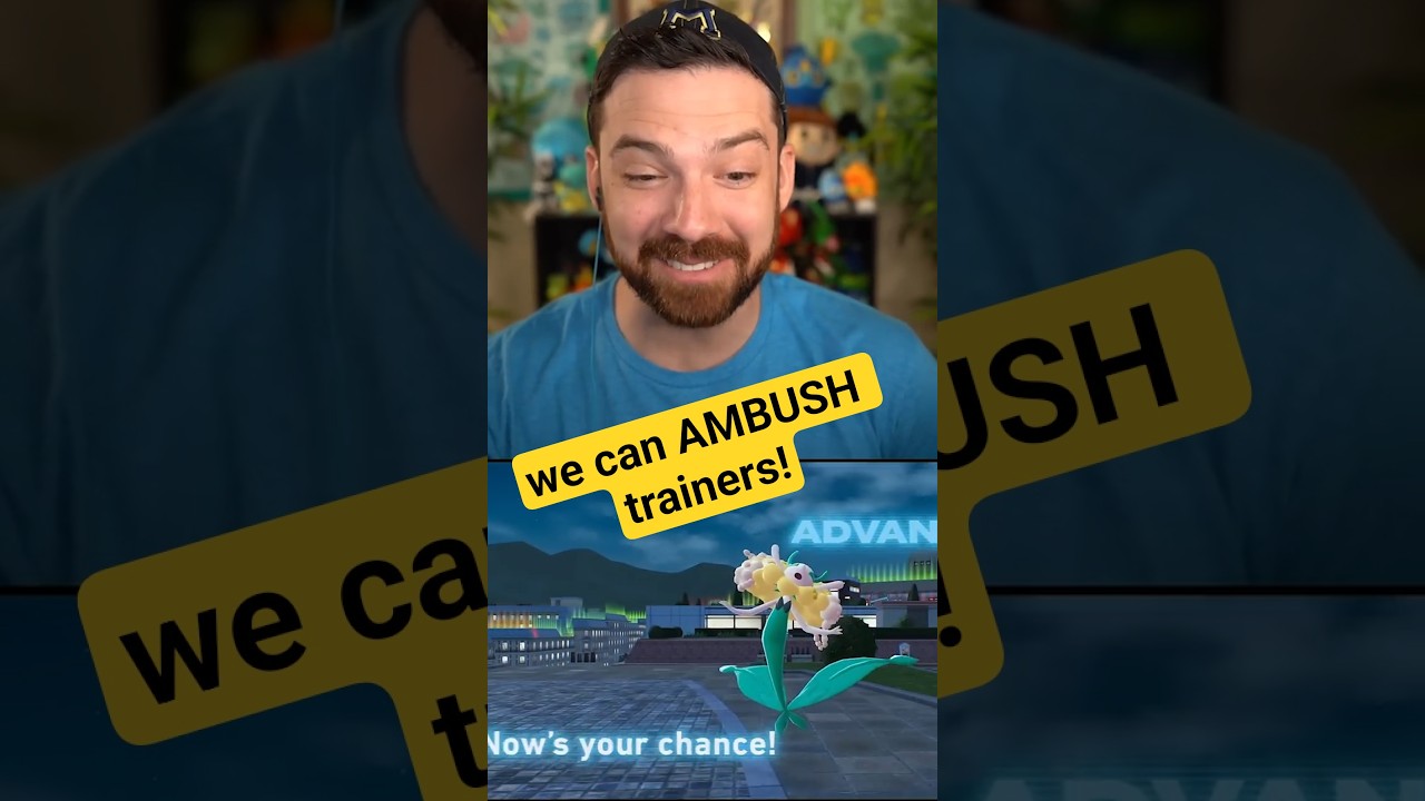 Pokémon Legends Z-A: We are the NPCs now!