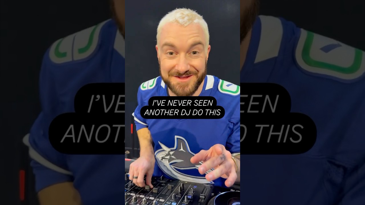 Unique DJ Technique You Won't Believe! 🎧