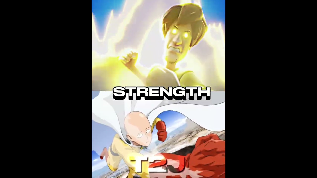 Shaggy vs Saitama: Epic Showdown! 🔥