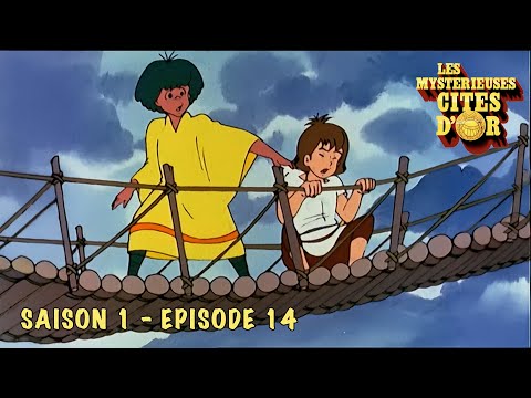 Les mystérieuses cités d'or - Les deux pendentifs